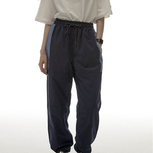 Fashion Ankle-tied Casual Sports Pants Female