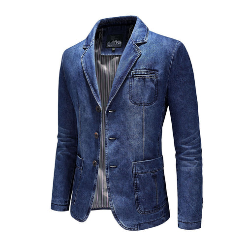 Spring And Autumn Coat Small Suit Denim Jacket