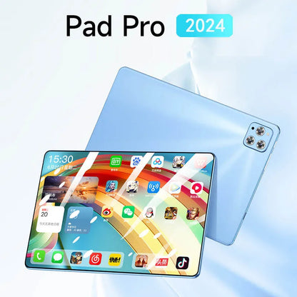 2024 Global Version Tablet Pad Air Pro 10.1Inch 16GB 1TB Tablet Android 13 HD 4K Pad Tablet PC Phone Dual 5G Wifi Tablette PC