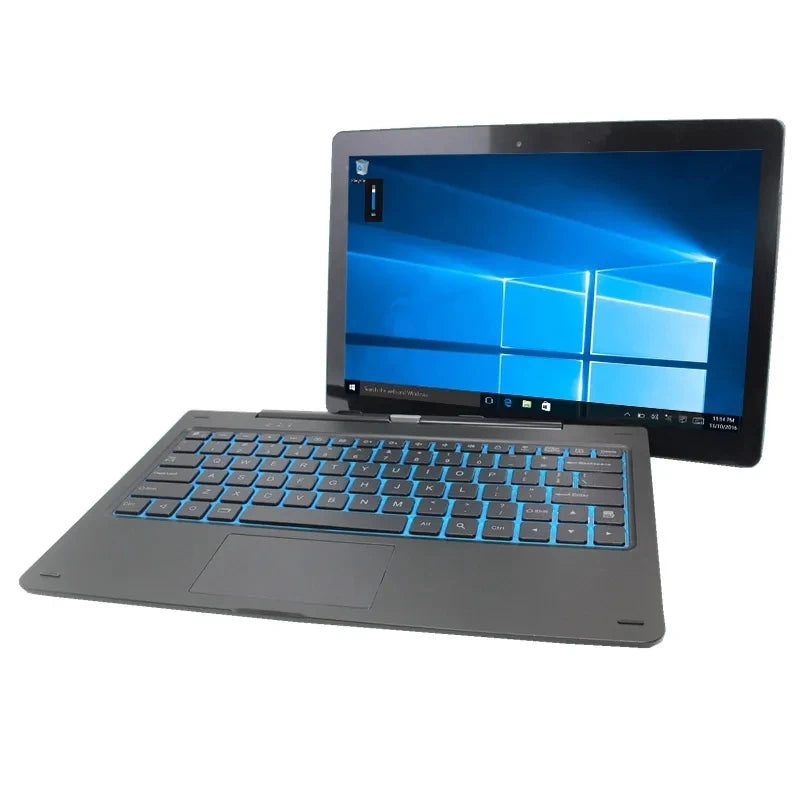 2024 New 2GB+64GB 11.6 Inch Windows 10 Tablet With Docking Keyboard 1366*768 IPS x5-8300 CPU HDMI-Compatible WIFI Quad Core