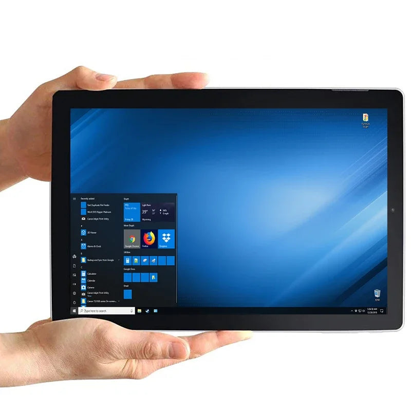 Super Cheap 10.1" Windows 10 Tablet Intel x5-8350 Quad Core 1GB RAM 32GB ROM DHMI Port 5000mAh Battery 32-bit 1280 x 800 IPS