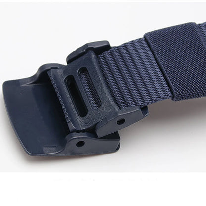 MYMC Belt for Men with Automatic Buckle Military Army Waistband for Casual Durable Belts Nylon Outdoor Tactical Canvas Belts Man