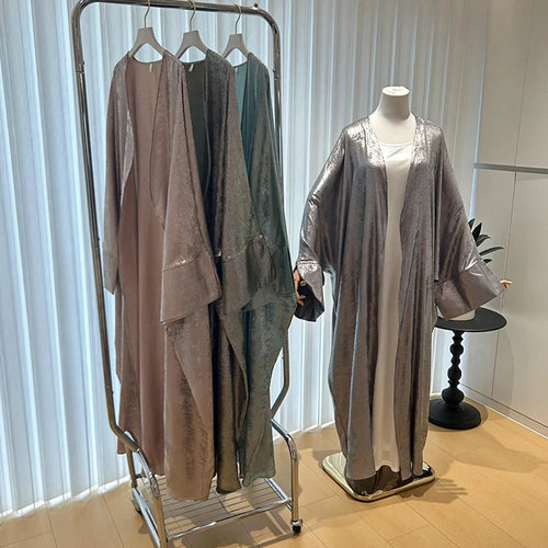 ABAYAMuslim long robe women's long skirt plus size women's dress Saudi Arabia Middle East long robe women's clothing MU-795