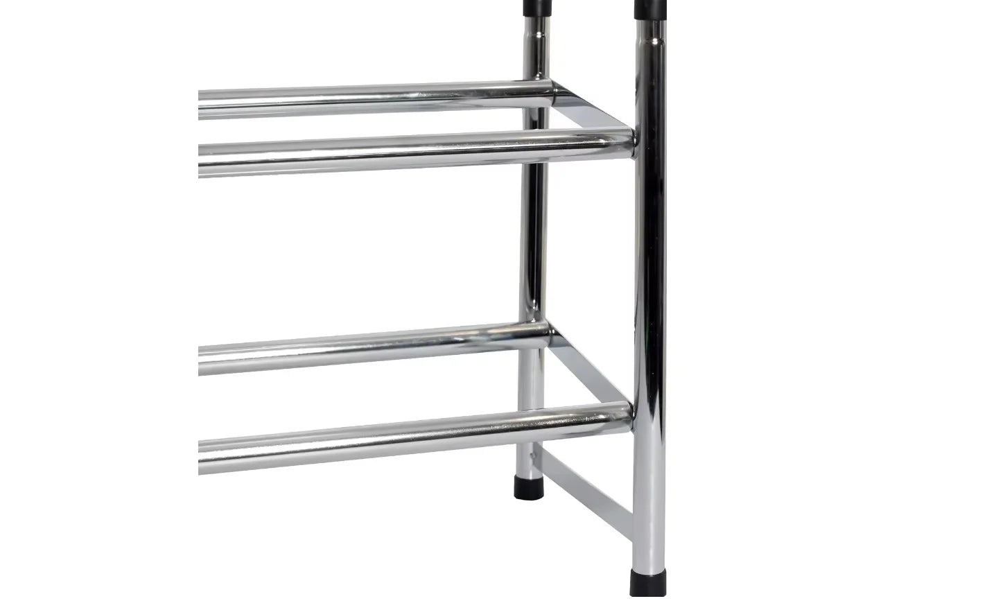 Shoemaker Metal 2 shelves organizer shoes extendable shoe rack