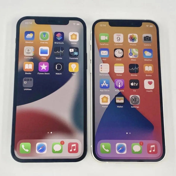 Apple iPhone 12 Face ID 6.1" 4G RAM 64GB/128GB/256GB ROM Unlocked Smartphone OLED Screen A14 Bionic Chip Dual 12MP Cameras 12