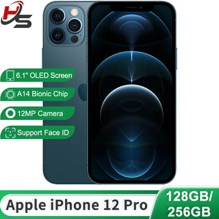 Apple iPhone 12 Pro 128GB/256GB ROM Unlocked 6.1