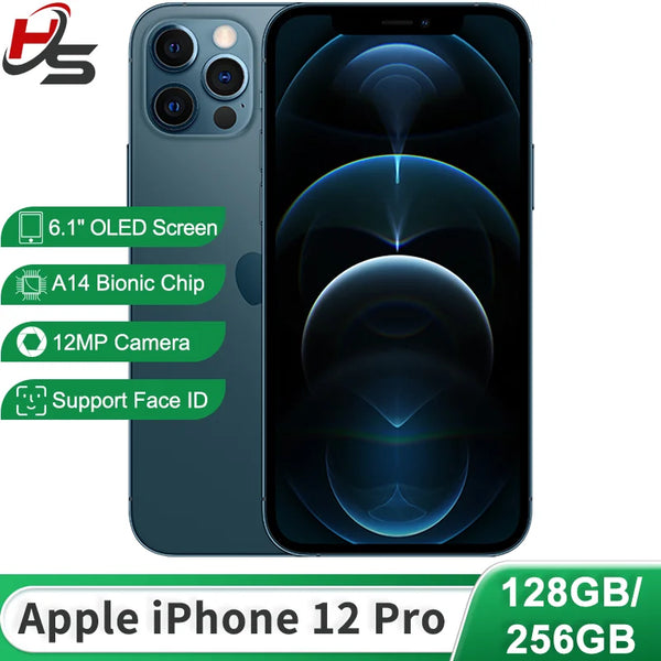 Apple iPhone 12 Pro 128GB/256GB ROM Unlocked 6.1