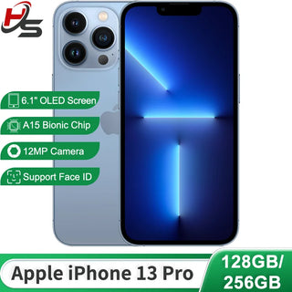 Apple iPhone 13 Pro 128GB/256GB ROM Unlocked 6.1