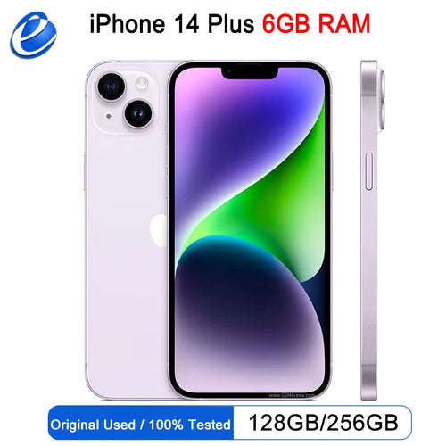 Apple iPhone 14 Plus 128/256GB ROM 6GB RAM 6.7