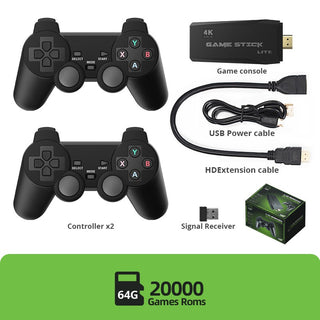 HDMI high-definition wireless doubles game console PSP Sega arcade simulator M8 4K GAME STICK