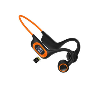 AKZ-G3 Bone Conduction Second Generation Air Conduction Earphones Wireless Bluetooth Earphones Sports Running