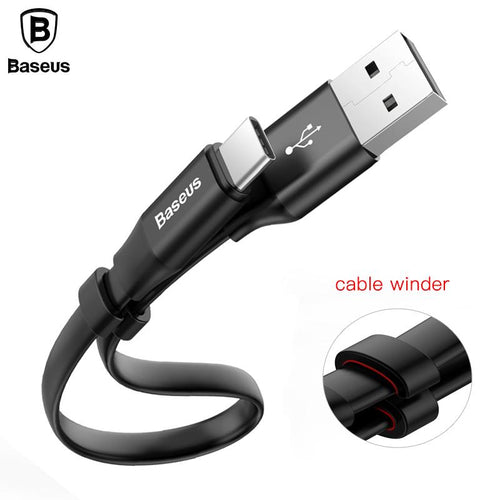 Baseus Portable C-Type Cable for Cell Phone Charger Cable Fast Charge USB C-Type Cable