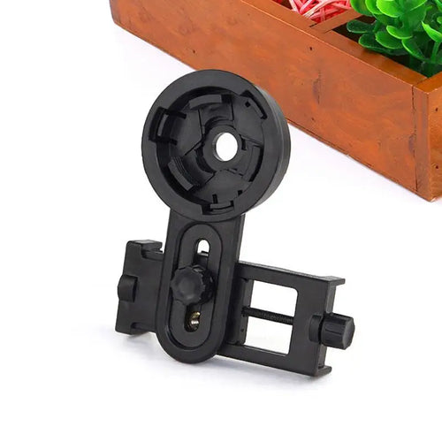 12x50mm Optical Monocular Telescope Universal Holder Clip Mount For Phone