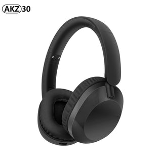 AKZ-30 Bluetooth earphones wireless headset high aesthetic value card reading heavy bass