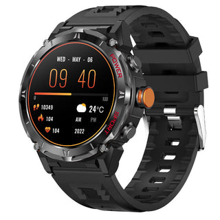 GPS smartwatch AMOLED high-definition screen professional sports watch Y18 altitude pressure compass