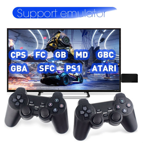 Wireless HD Game Console HDMI Game Console PSP Sega Arcade Simulator M8 Home TV Game Console