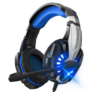 S9 Head mounted Esports Gaming Earphones Wired Luminous Computer Earphones PS4 Earphones