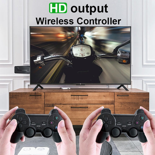 HDMI high-definition wireless doubles game console PSP Sega arcade simulator M8 4K GAME STICK