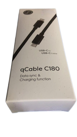 Qcable c180 black