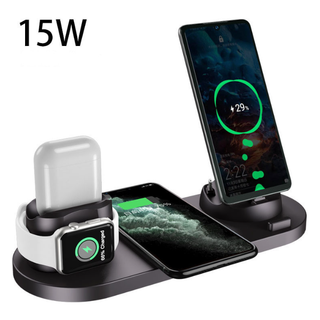 6 in1 wireless charger