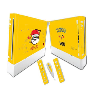 Suitable for WII stickers wii body stickers Wii pain stickers HelloKitty Pikachu stickers