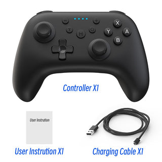 Suitable for Switch/site/OLED wireless Bluetooth game controller T30 six axis wake-up NFC