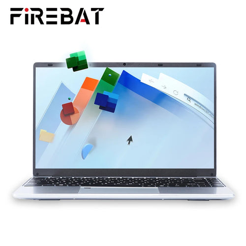 FIREBAT A14 New Arrival 14.1 Inch Ultra Slim 16G RAM 1TB 1920*1080 Fingerprint Portable Intel N5095  Notebook Laptop Computer PC