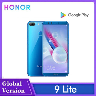 Global HUAWEI HONOR-9 Lite Smartphone Android 5.65 inch 3+32GB ROM Mobile Phones 4G Google Play Store Dual SIM 13MP Cellphones