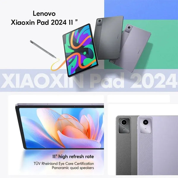 Global ROM Lenovo XiaoXin Pad 2024 Tablet 8GB 128GB Pads Qualcomm Snapdragon 685 Octa Core 11