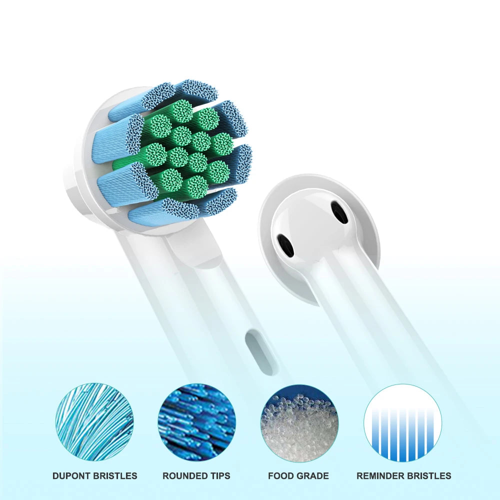 Replacement Toothbrush Heads For Oral B Braun Toothbrush Gum Care Advance Power/Pro Health/Triumph