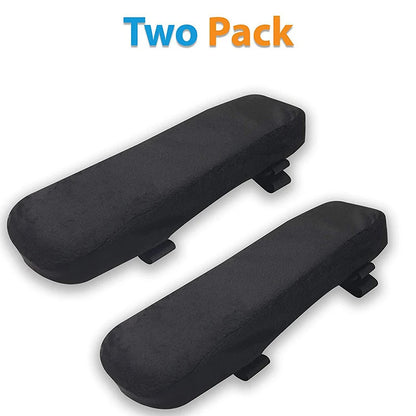 1pcs Armrest Pads Covers Foam Elbow Pillow For Forearm Pressure Relief Arm Rest Cover For Office Chairs Wheelchair Comfy Gaming