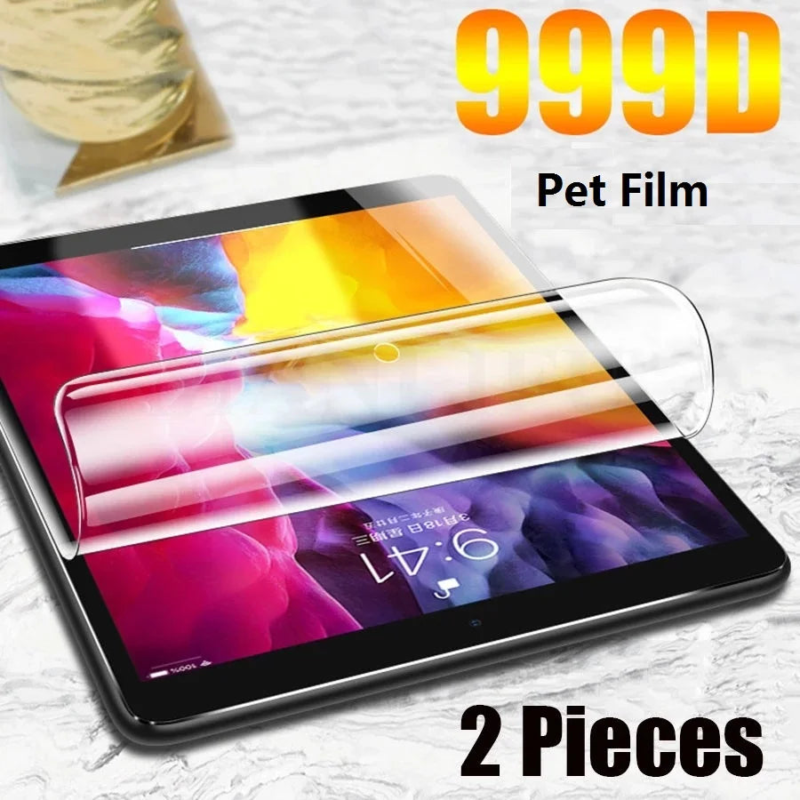 30D Pet Film Screen Protector For Samsung Galaxy Tab S7 S6 lite S5E A7 A 8.0 8.4 8.7 10.1 10.4 10.5 11 2021 2020 2019 2018