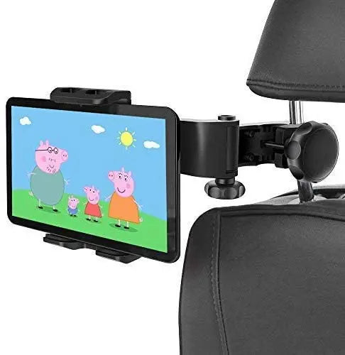 universal Car Headrest Mount Back Seat Bracket for iPad 2/3/4/Mini/Air pro 12.9 for Samsung Galaxy Tab S7 plus 4''-13'' tab