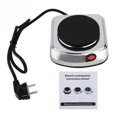 500W Mini Electric Stove Hot Plate Cooking Plate Multifunction Coffee Heater Home Appliance Hot Plates for Kitchen New