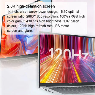 HONOR MagicBook X14 Plus 2024 Laptop AMD Ryzen R7 8845HS 16GB 32GB 512GB 1TB 14" Inch 2.8K 120Hz Notebook Ultrabook Computer PC