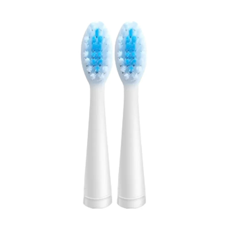 Seago 3 Brush Heads Sonic Electric Toothbrush For Adult Oral Care Waterproof Battery Power Soft Bristle Teeth Portable Whitening