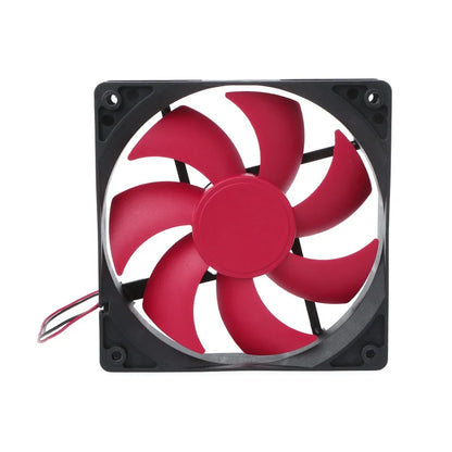 Mini 120x120x25mm DC 12V 0.16A 2 Pin 7-Blade Blower Cooling Fan Cooler 12025