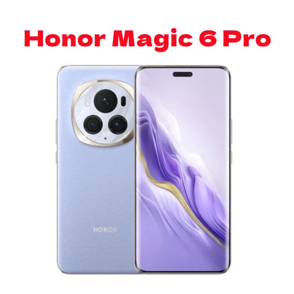 New Honor Magic 6 Pro 5G Mobile Phone 5600mAh Battery 80W 6.80