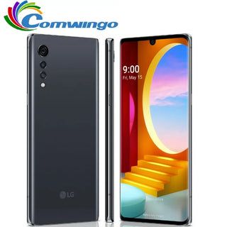 Original Unlock LG VELVET G9 G900VM G900TM 5G Mobile Phone 6.8'' NFC 6GB+128GB 48MP+16MP Octa Core Andriod SmartPhone 4G LTE