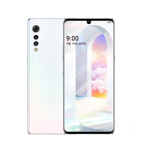 Original Unlock LG VELVET G9 G900VM G900TM 5G Mobile Phone 6.8'' NFC 6GB+128GB 48MP+16MP Octa Core Andriod SmartPhone 4G LTE