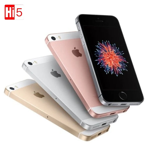 Original Unlocked Apple iPhone SE 2GB RAM 16/32/64/128GB ROM A1723 A1662  iphoen se Dual Core 4G LTE Smartphone Touch ID