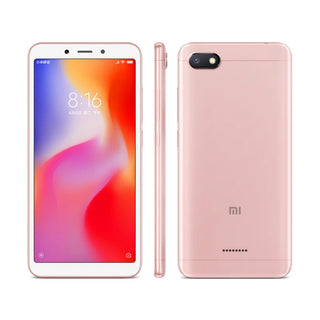 Original Xiaomi Redmi 6A Smartphone 3+32Gb Wholesale Xiaomi Mobile Phones Unlocked Android Google Play Redmi 6 Global Frimware