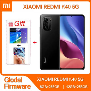 Original xiaomi redmi K40 5G Smartphone RAM 12GB ROM 256GB Android 6.67 inch Qualcomm Snapdragon 870 Smartphone