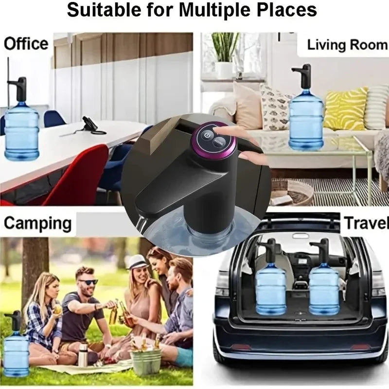 1pc-Mini Barrel Water Big Barrel Water Intelligent Electric Water Pump Automatic Water Pump Water Dispenser Suction Pump