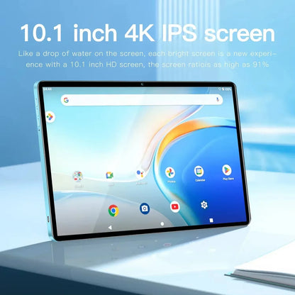 2024 Global Version Tablet Pad Air Pro 10.1Inch 16GB 1TB Tablet Android 13 HD 4K Pad Tablet PC Phone Dual 5G Wifi Tablette PC