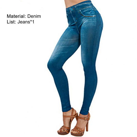 Jeans Stretch Sexy Slim Stretch Denim Pencil Pants   Denim Pants  for Party