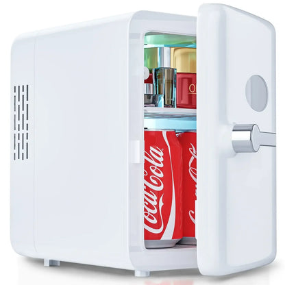 Mini Fridge 4L Portable Drinks Fridge Small with Cooling and Heating Function for Home Office Car and Camping Vevor Refrigerator