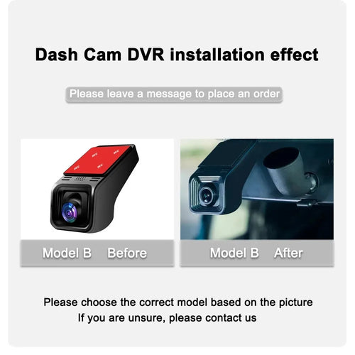 HD 4K 2160P WiFi Car DVR Dash Cam Camera 2K 1600P 1080P 24H Parking Monitor APP Control Car Driving Video Recorder for all cars