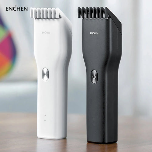 ENCHEN Hair Clippers USB Electric Trimmers For Men Adults Kids Cordless Professional Barber Clipper Hair Cutter Machine