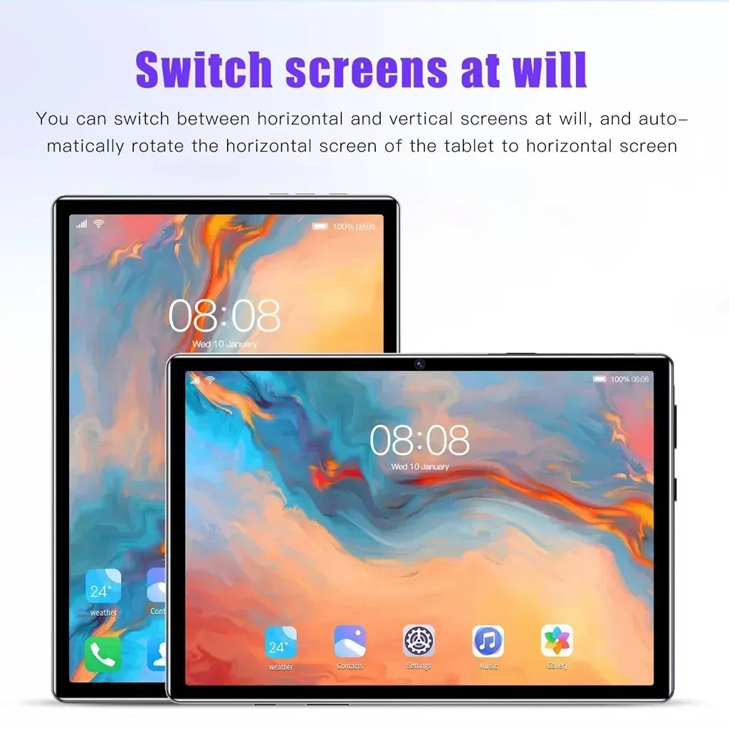 2024 NEW Mi Pad 6 Pro Android Tablet PC Android 12 11 Inch 16GB 1T 5G Dual SIM Phone Call GPS Bluetooth WiFi Google Tablette PC